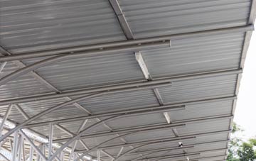 installing Causeway metal roofing